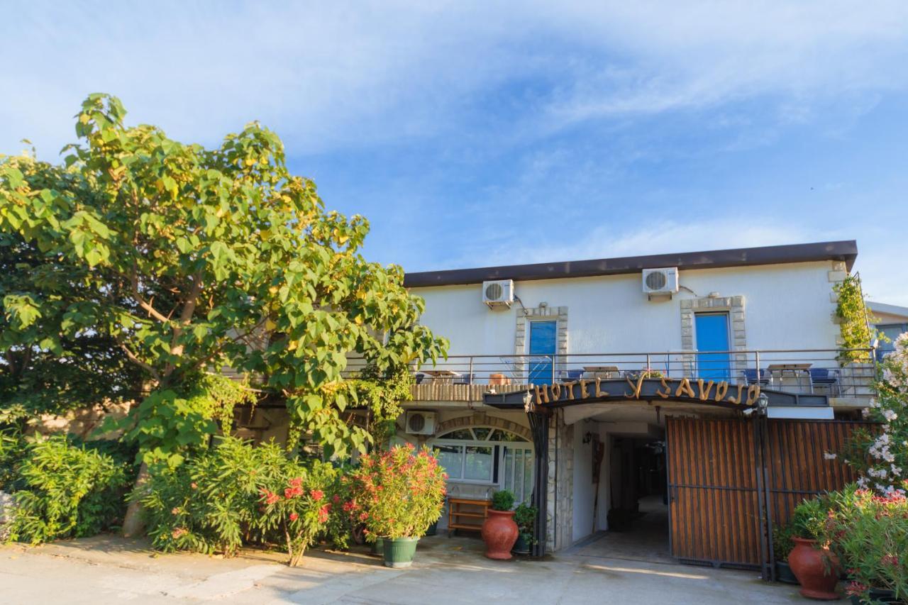 Hotel Savojo Petrovac Екстер'єр фото