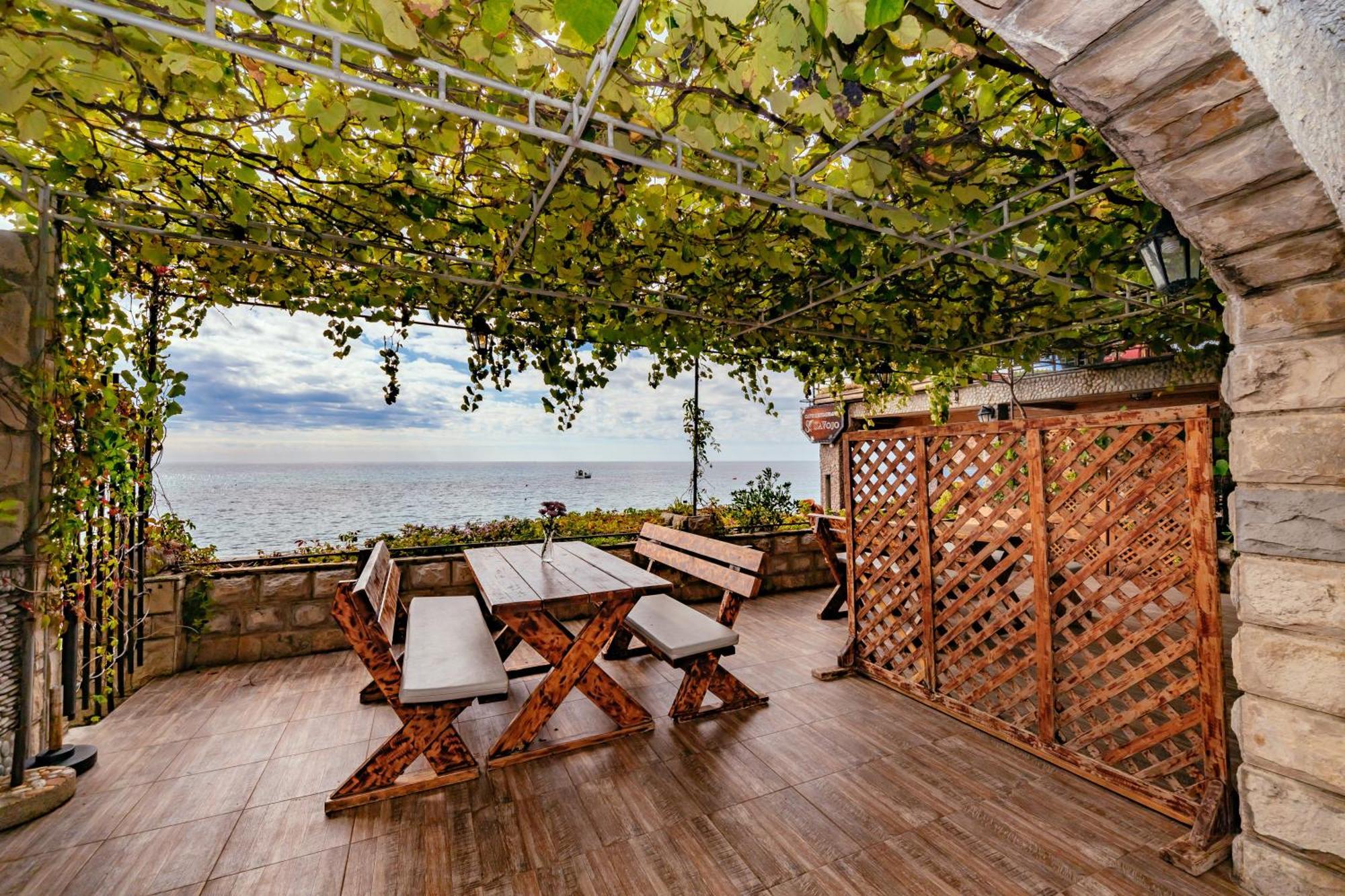 Hotel Savojo Petrovac Екстер'єр фото